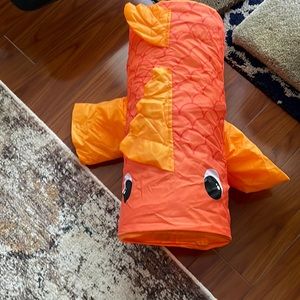 Cat tunnel play thing.